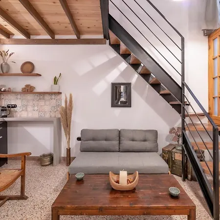 Apartmán Stoa Kairi Loft B Atény Exteriér fotografie