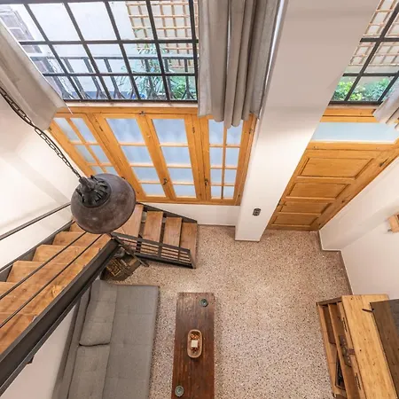 Apartmán Stoa Kairi Loft B Atény Exteriér fotografie