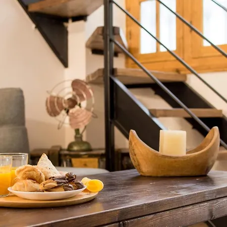 Apartmán Stoa Kairi Loft B Atény Exteriér fotografie