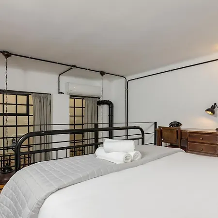 Apartmán Stoa Kairi Loft B Atény Exteriér fotografie